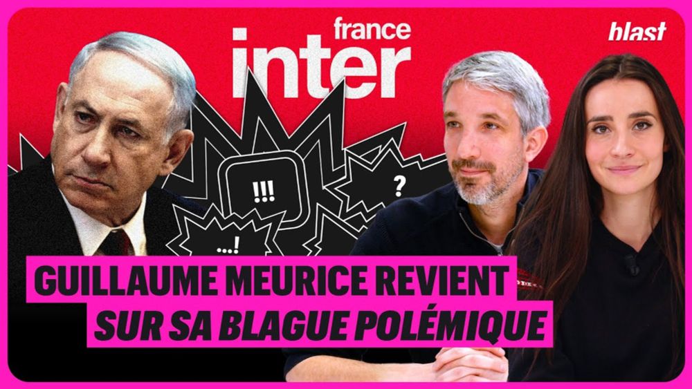 GUILLAUME MEURICE REVIENT SUR SA BLAGUE POLÉMIQUE