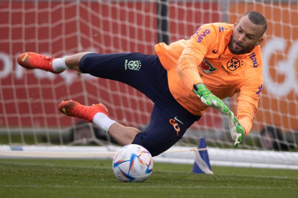 Veja os números de Weverton, do Palmeiras, na Seleção Brasileira