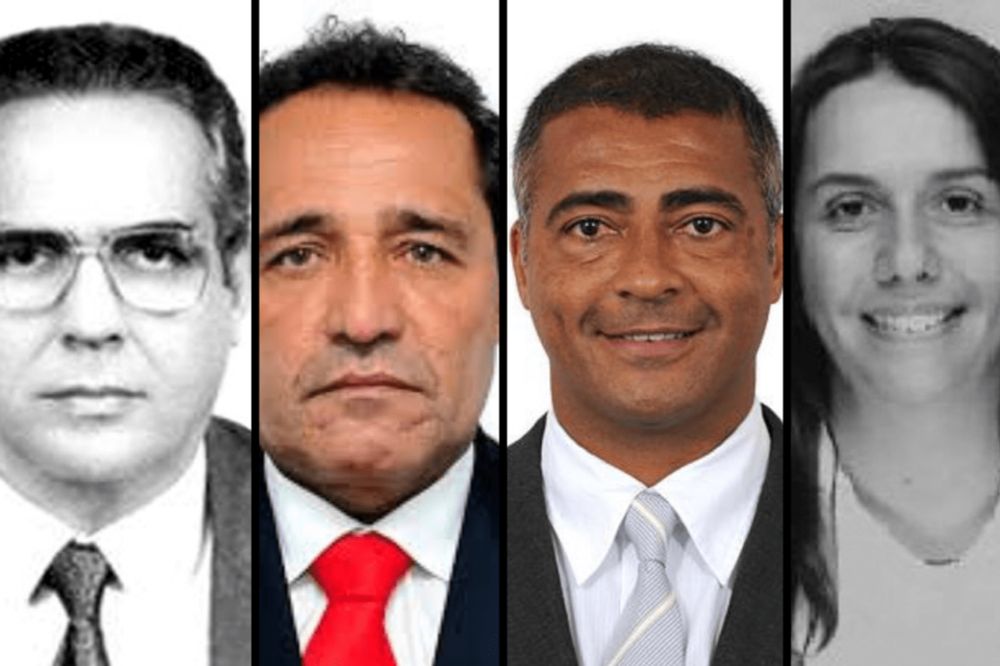 Romário, Eurico Miranda, Deley, Patrícia Amorim: relembre 10 nomes do futebol carioca que já exerceram cargo público