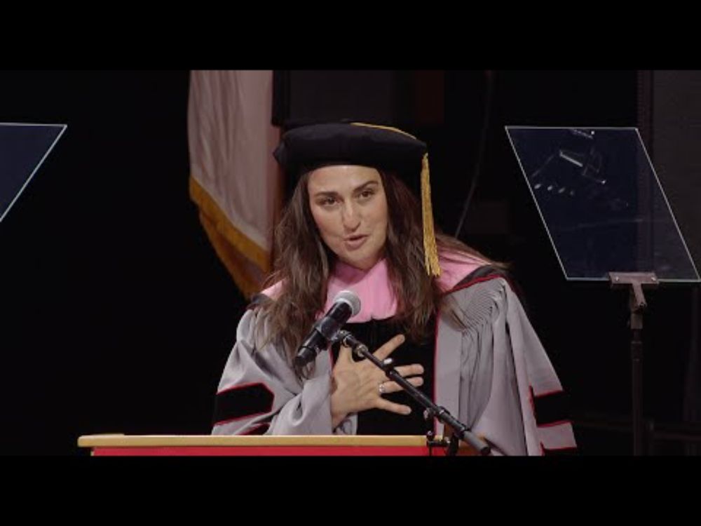 Sara Bareilles Receives Honorary Doctorate from Berklee College of Music