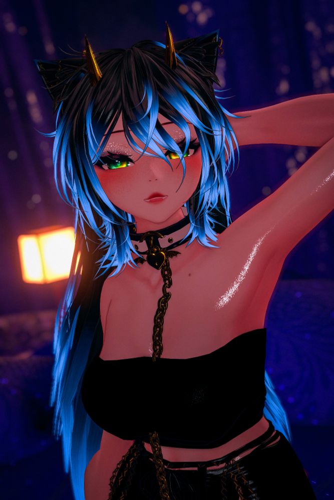 World: Willow Wisps by Kireya
Avatar: Nyxie by Nexyy