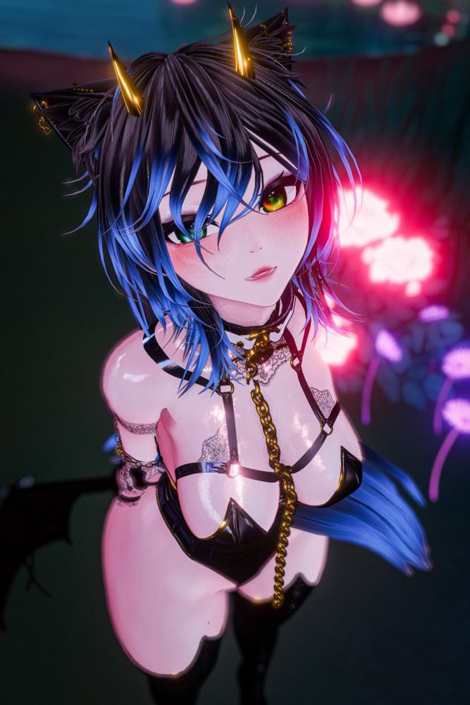 World: The Forgotten Bloom by Lilly the cat
Avatar: Nyxie by Nexyy