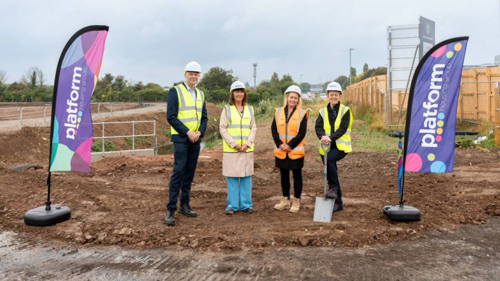 Partnership to bring forward almost 320 homes on former Boots site