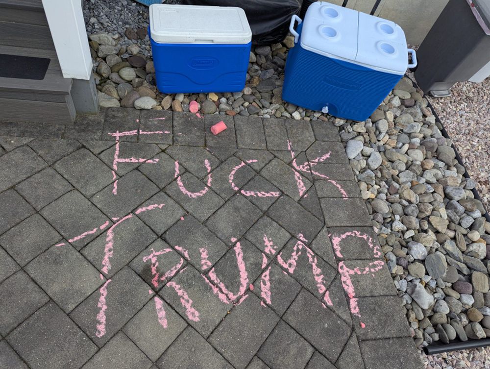 Pork (Trump) roasted.