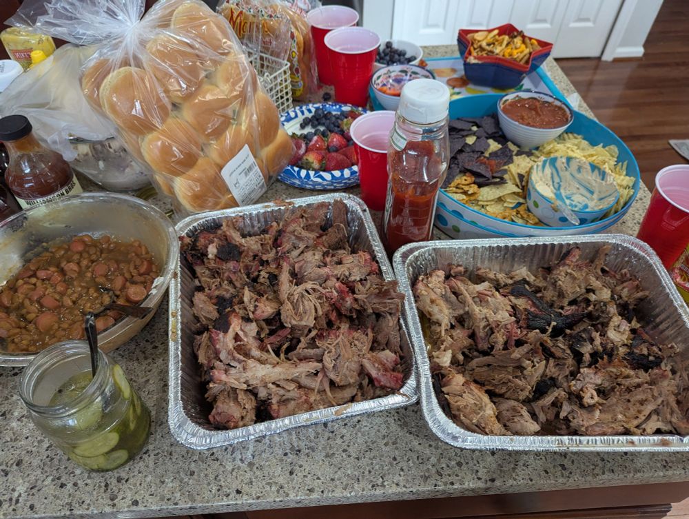 Pork pulled.