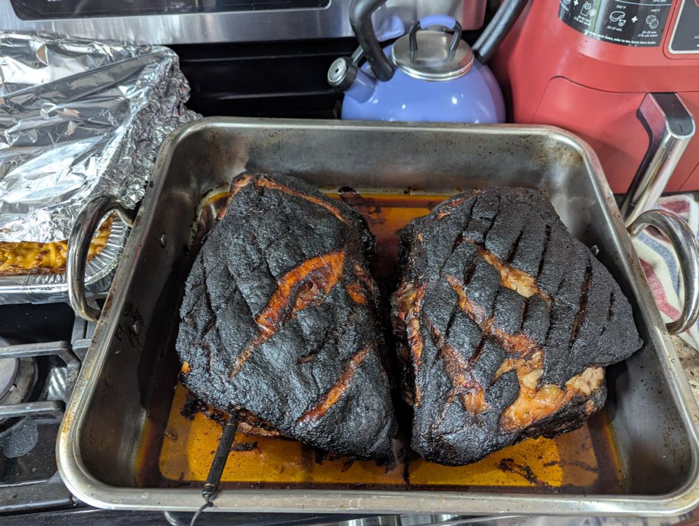 Pork smoked.