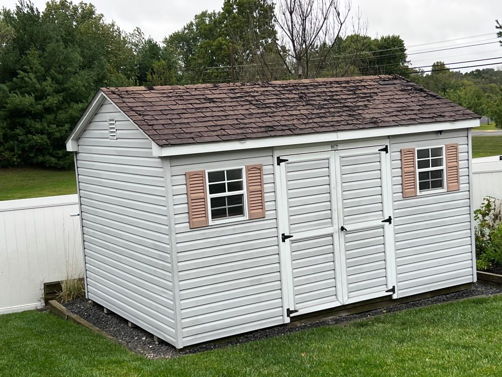 Old shed roof