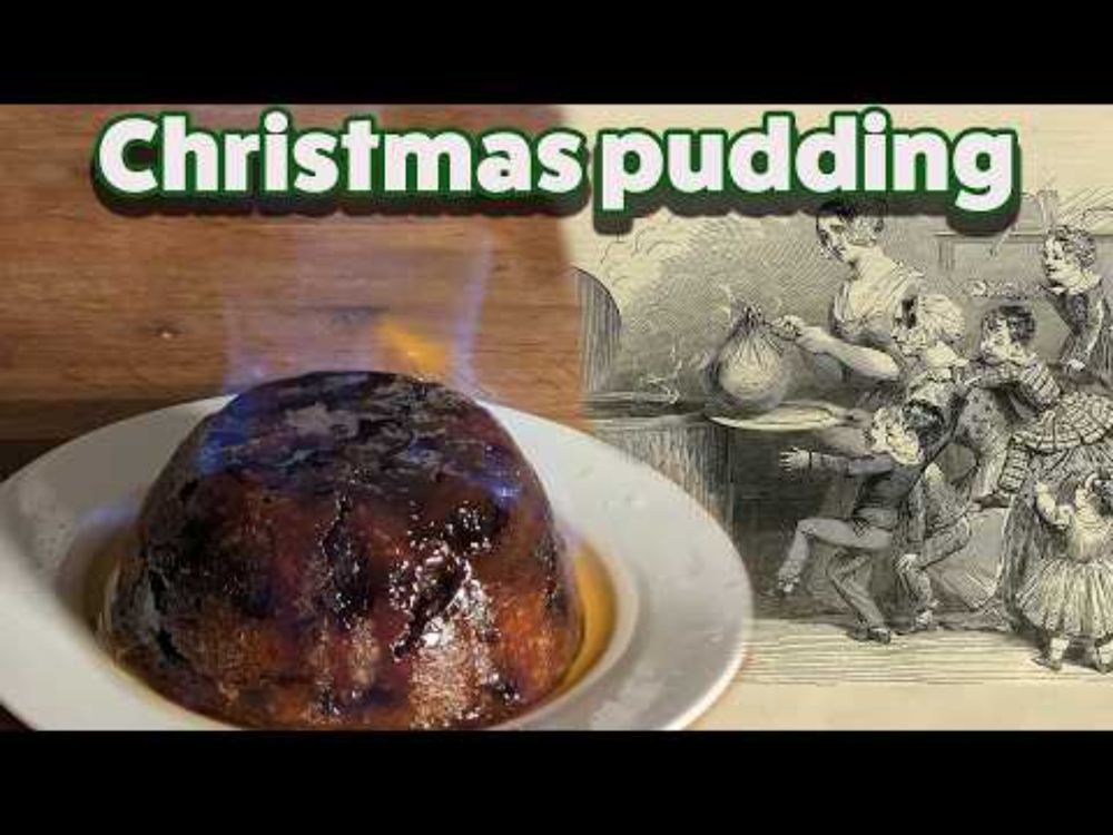 Christmas Pudding History: the REAL reason it's eaten at Christmas!