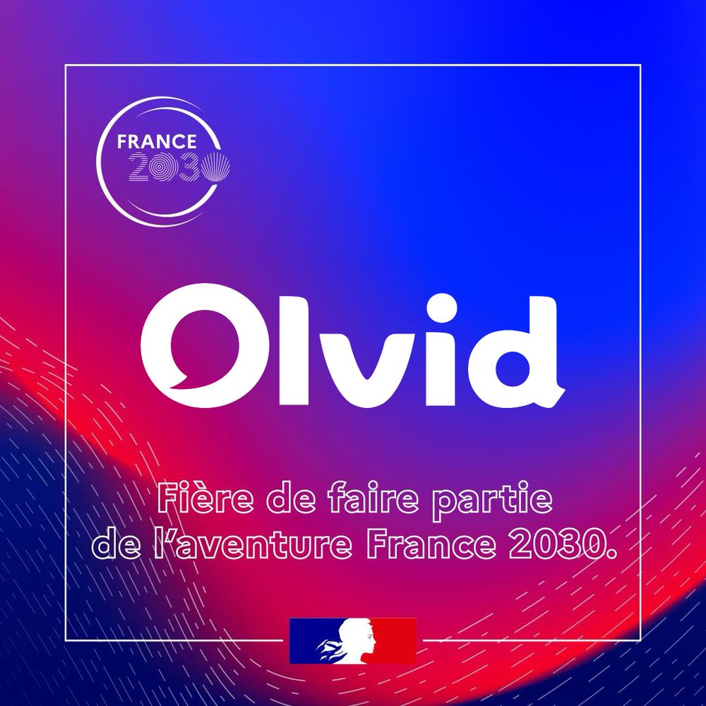 Olvid est fière de faire partie de l'aventure France 2030.