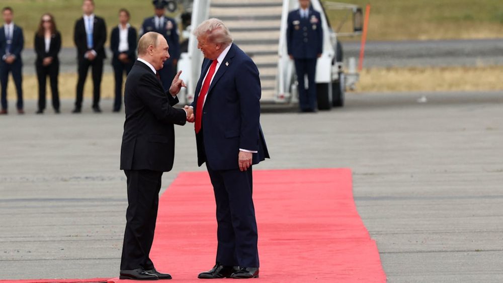 President Trump said he made 'some headway' on Ukraine with Russian President Vladimir Putin during their summit in Alaska, but admitted they hadn't reached a deal.