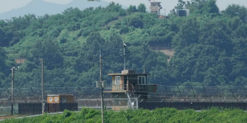 The man swam down the coast and evaded armed border guards with orders to shoot anyone fleeing Kim Jong Un’s regime.