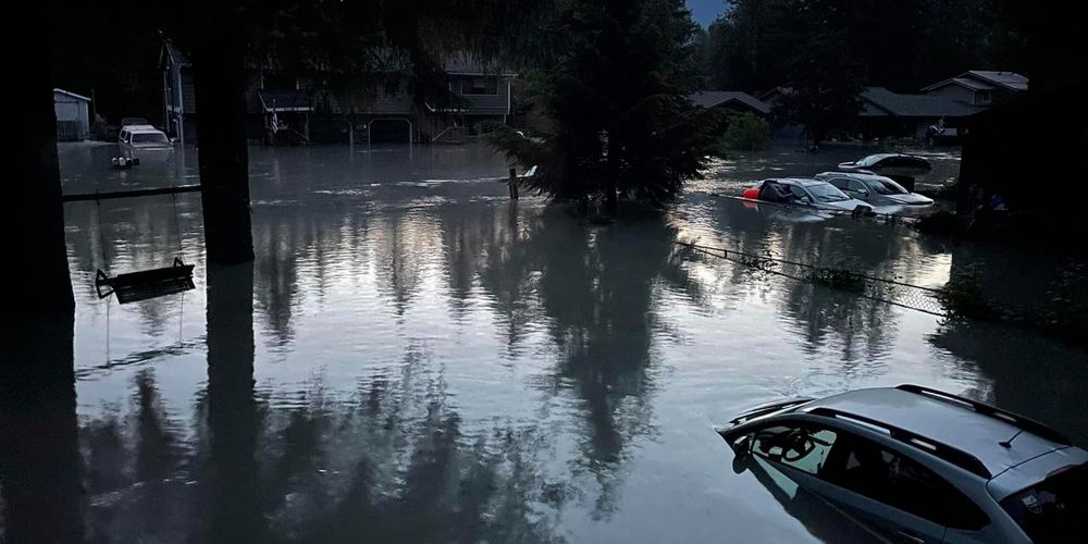 The melting glacier is pouring water into a lake and river that runs through the state’s capital, threatening the area with historic flooding for the third straight year.