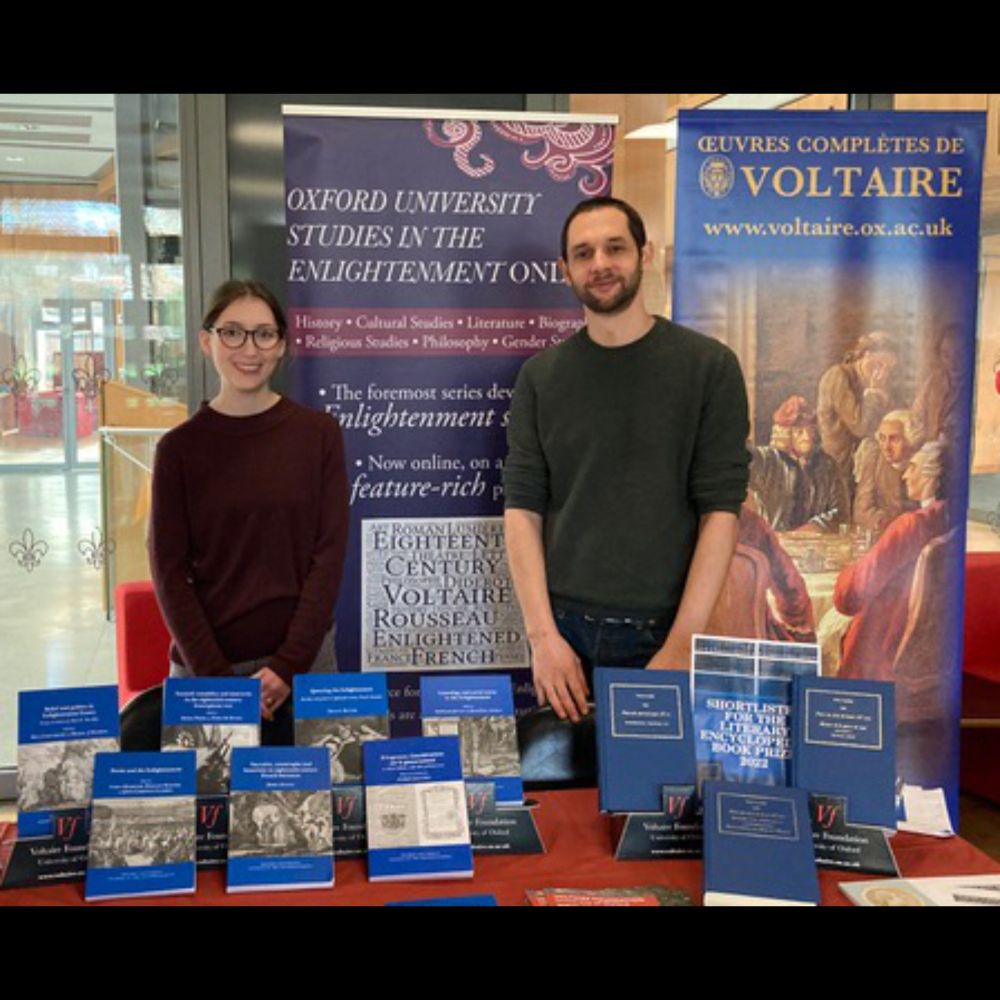 Voltaire Foundation Research Showcase