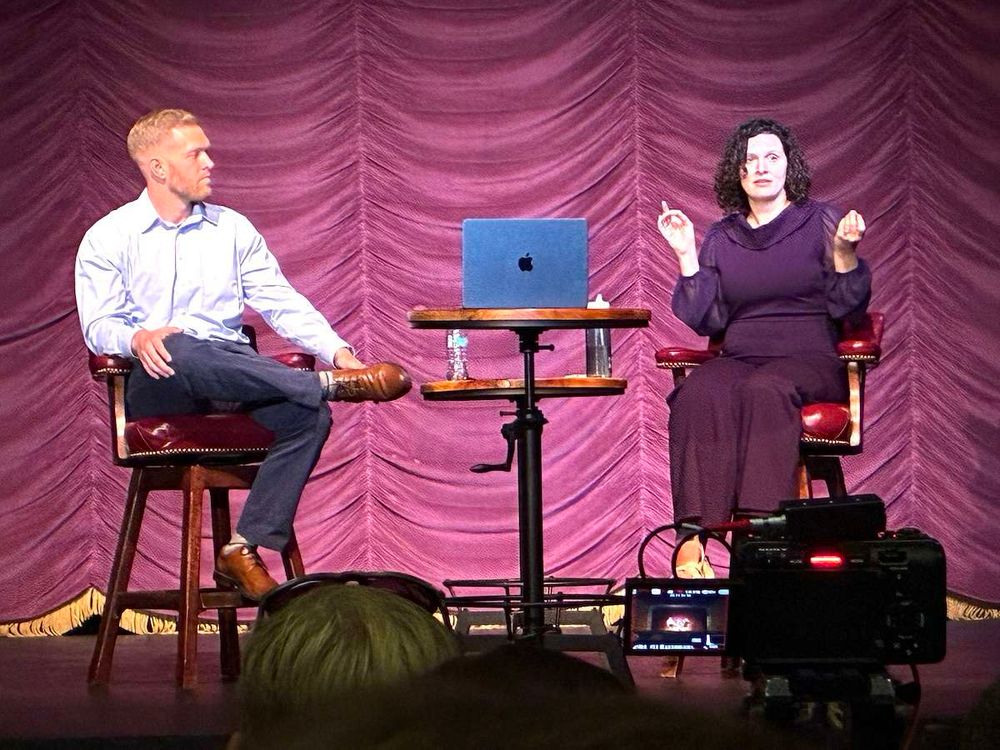 A live recording of the 'Sons of Patriarchy' podcast in Moscow, Idaho, drew 250 people to confront abuse and Christian nationalism linked to Christ Church