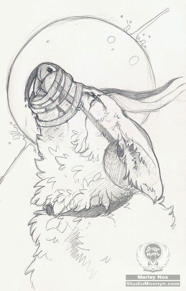 Photo by Marley Nox on January 20, 2025. May be an illustration of owl, sheep, pencil, sketch, pen and text.