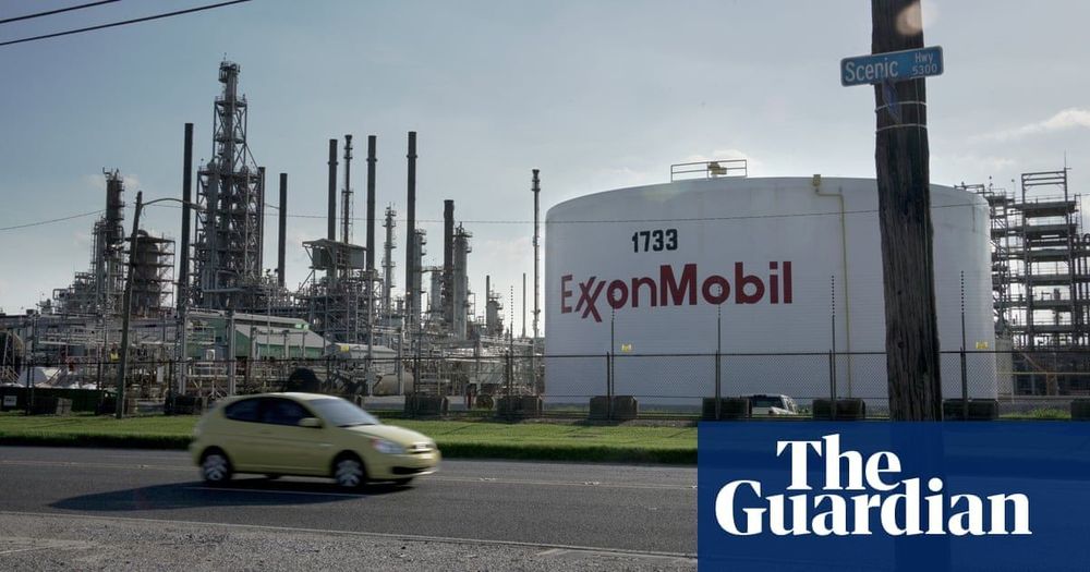 California announces suit against ExxonMobil over role in plastic pollution crisis