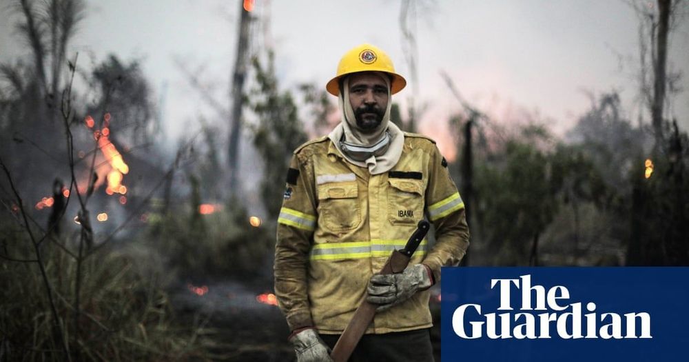 ‘It’s guerrilla warfare’: Brazil fire teams fight Amazon blazes – and the arsonists who start them