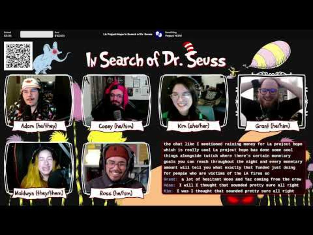 In Search of Dr. Seuss