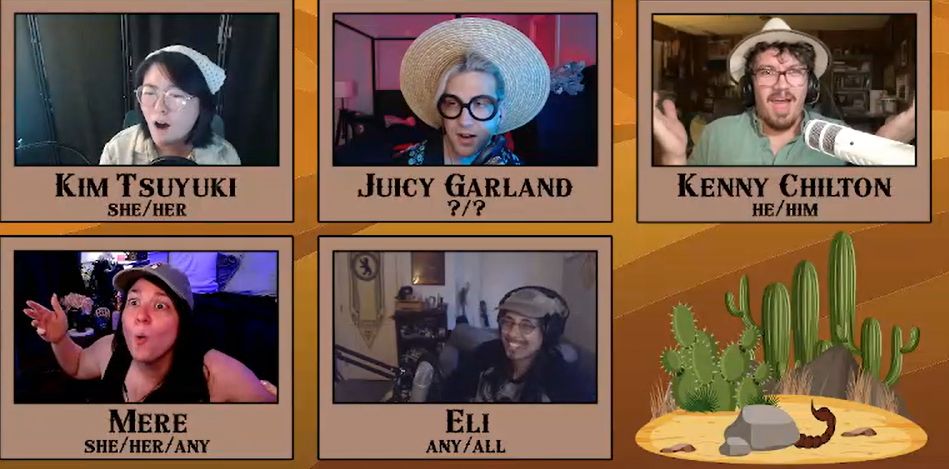 The players of Cast Away: The Desert react to a huge moment