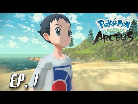 Where am I?  (Let's Play Pokémon Legends Arceus Ep. 1)