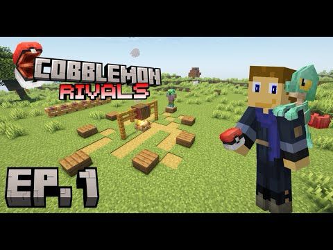 I Started A Cobblemon SMP!  (Cobblemon Rivals Ep. 1)