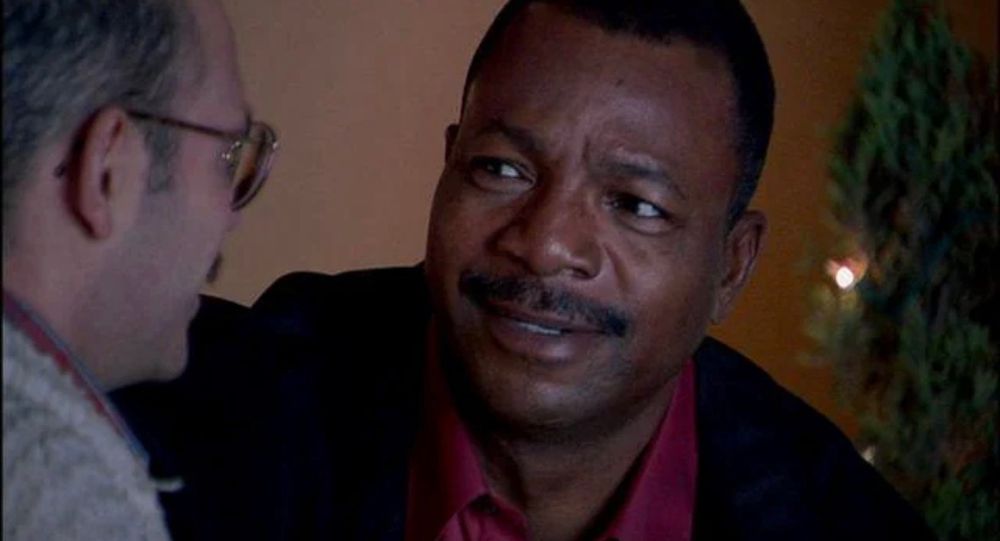 Carl Weathers on Arrested Development. 