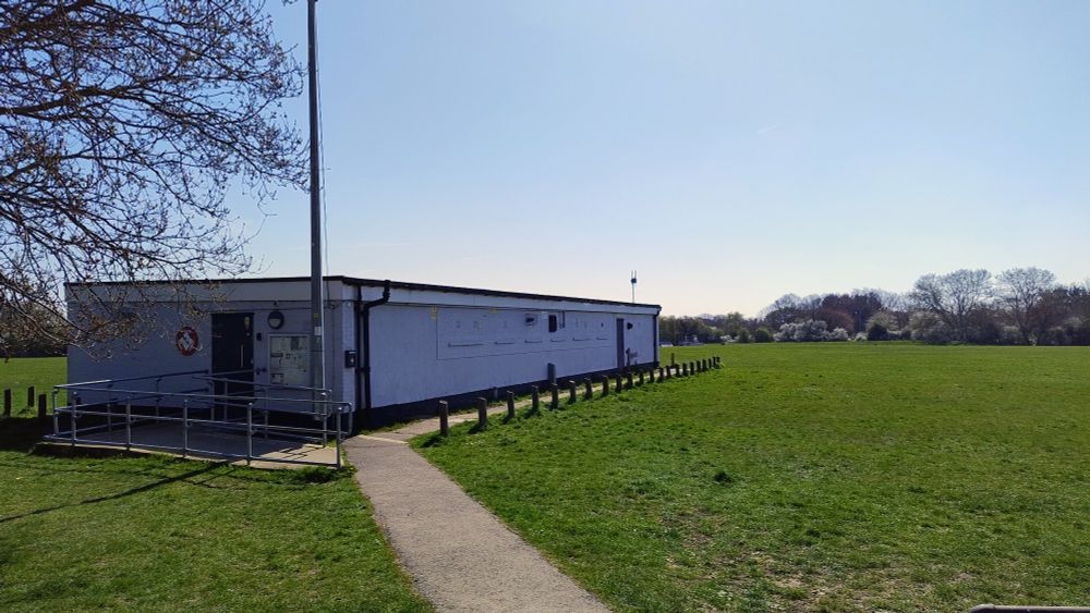 A view of the Hackspace in glorious sunshine.