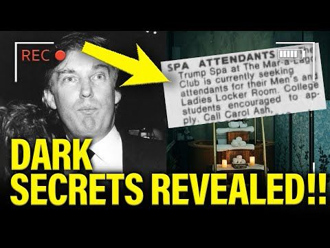 SECRETS of Trump Spa UNLOCK TRUTH on HIS DARK PAST