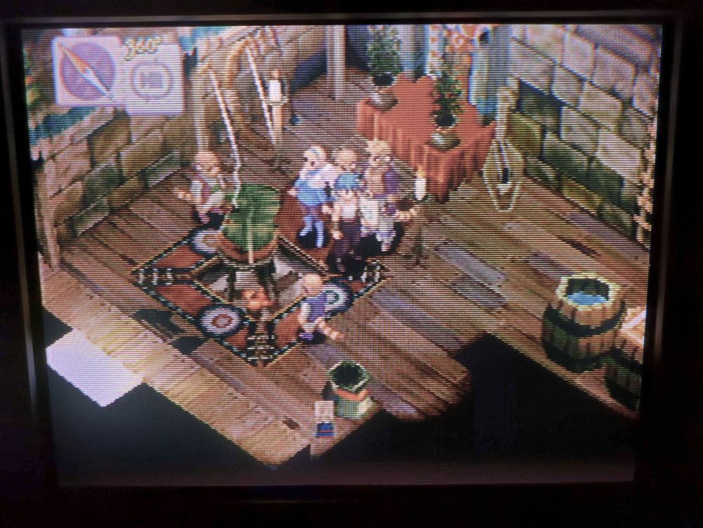 Game: Breath of Fire 4
Developer: Capcom
Platform: Playstation
📺: Sanyo DS24425