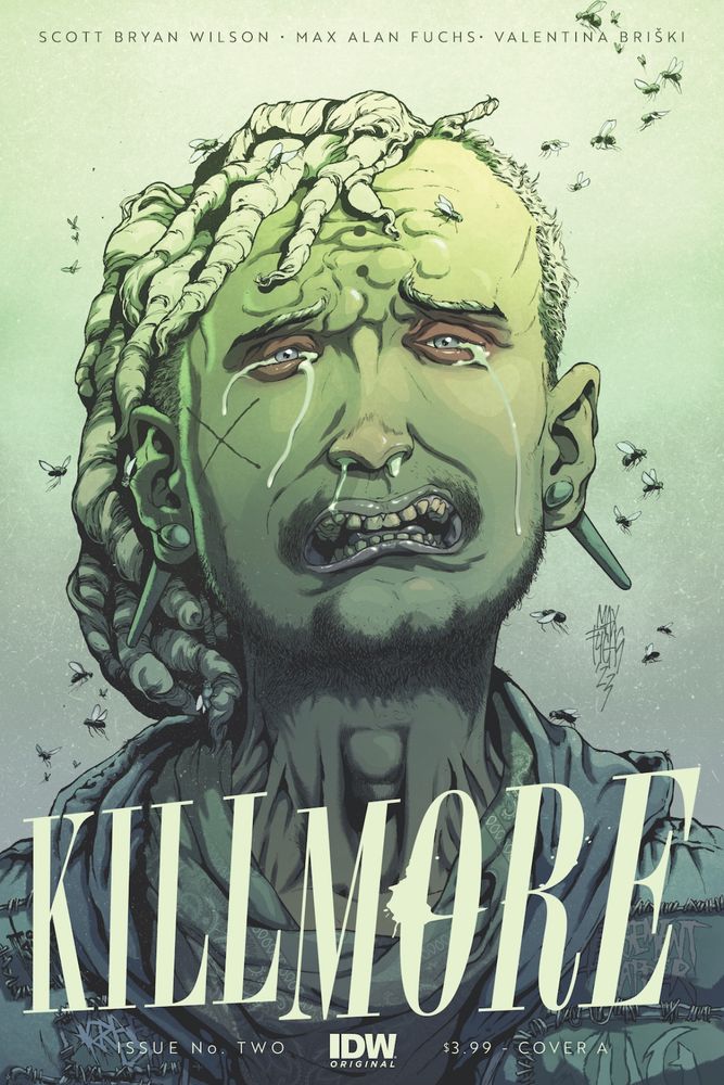 A crying, filthy serial killer