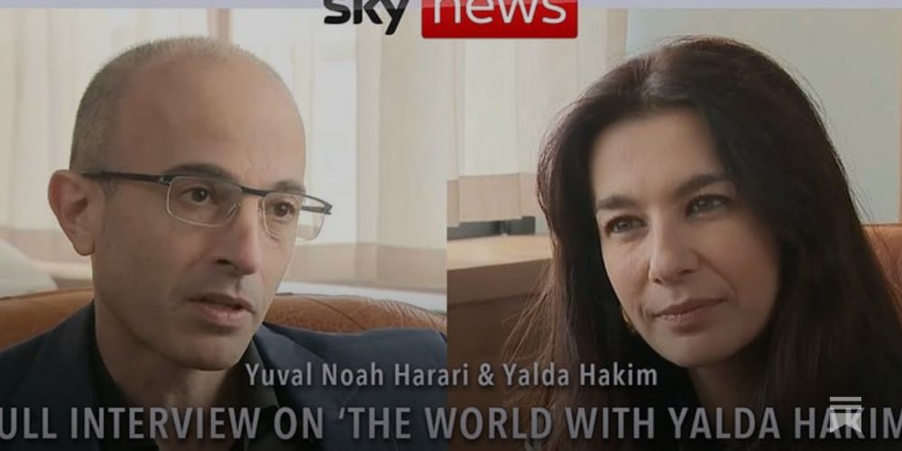 Yuval Noah Harari fortsätter vara en relevant tänkare för vår tid