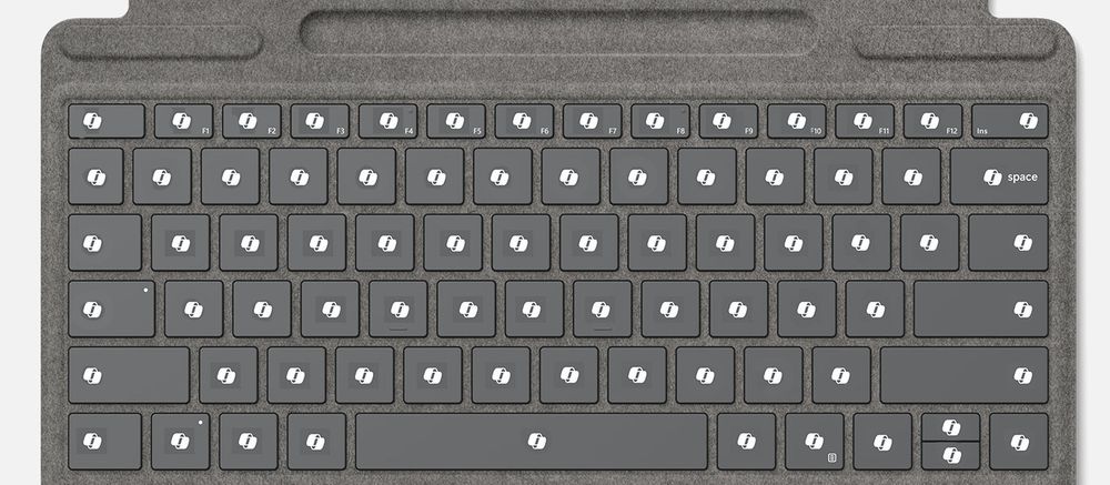 The new copilot keyboard