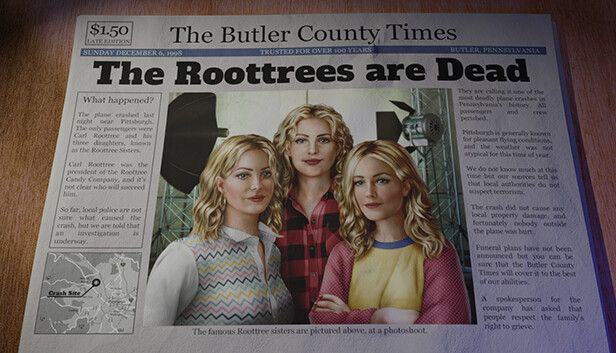 Image de couverture du jeu The Roottrees are Dead.