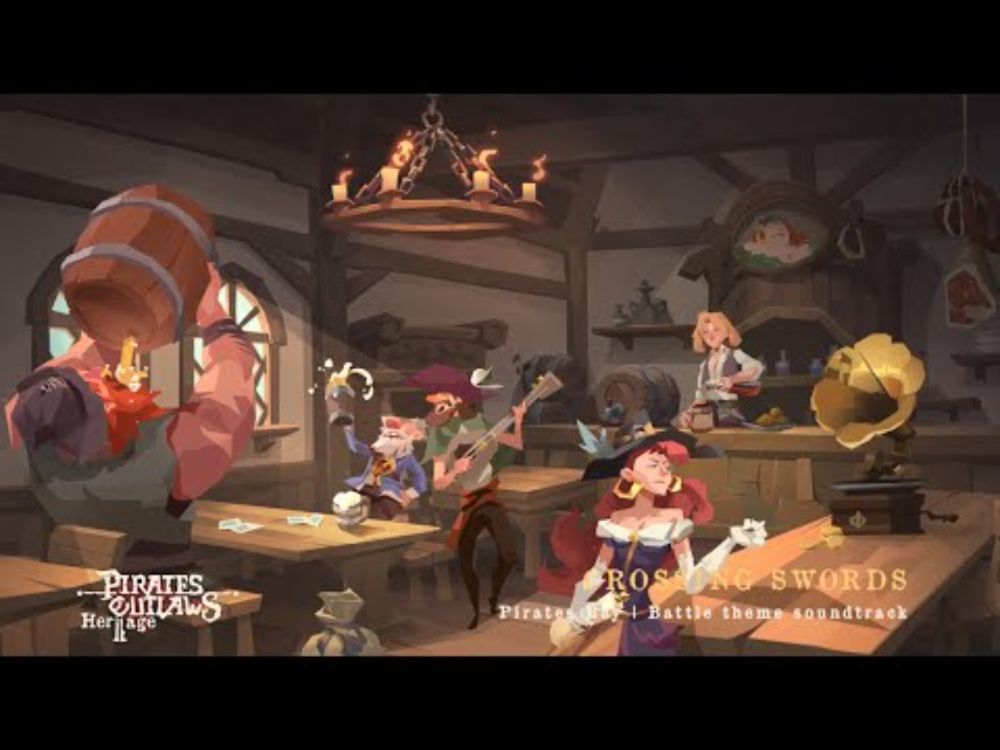 Pirates Outlaws 2: Heritage Soundtrack | Crossing Swords