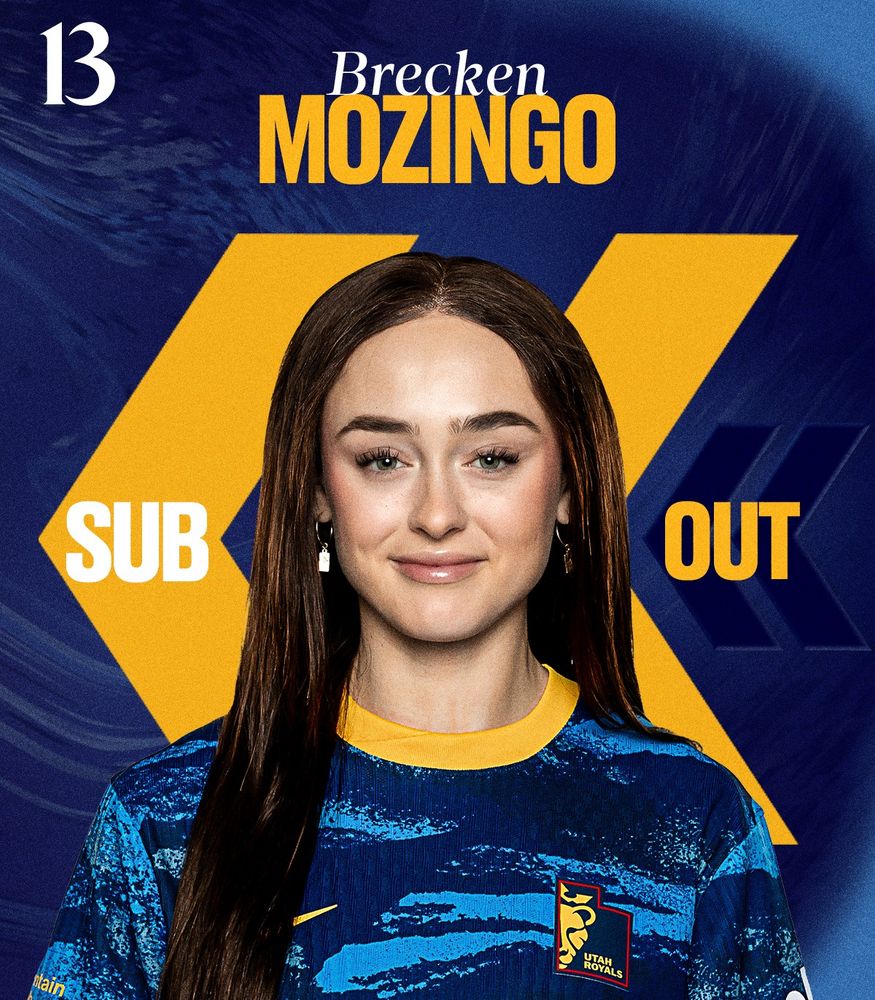 Sub Out: Brecken Mozingo