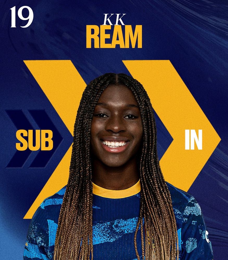 Sub In: KK Ream