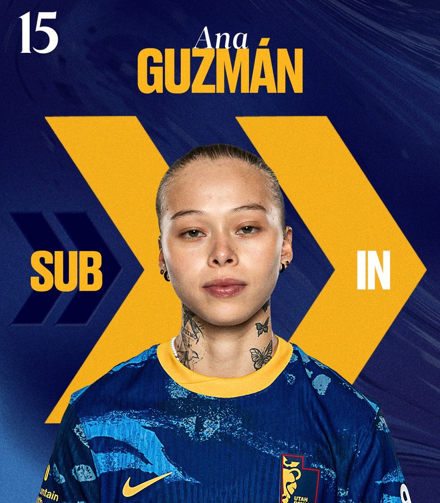 Sub In: Ana Guzmán