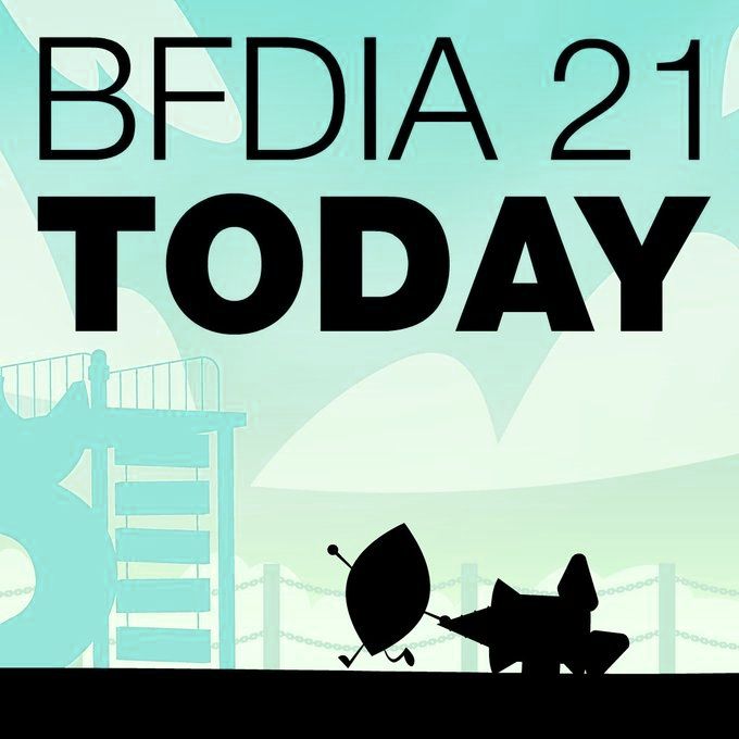 BFDIA 21
TODAY