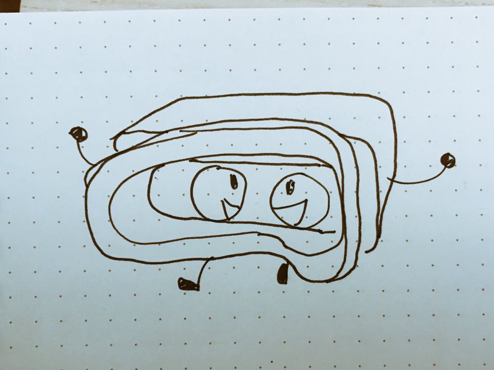 First concept of Headset