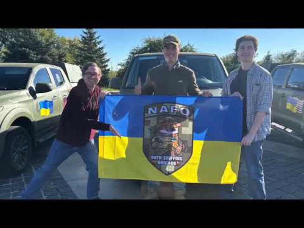 3rd Truck to Ukraine?! California & Texas Make It Happen