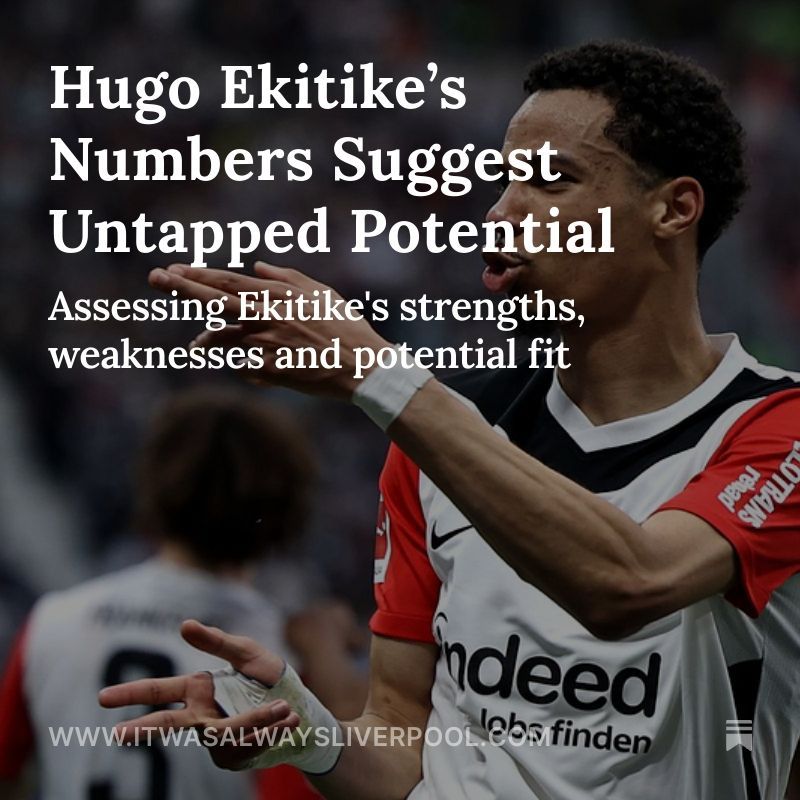 Imagine of Hugo celebrating a goal with the title of my article