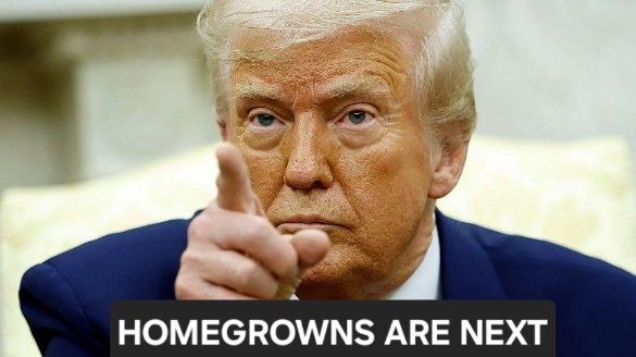 HOMEGROWNS ARE NEXT