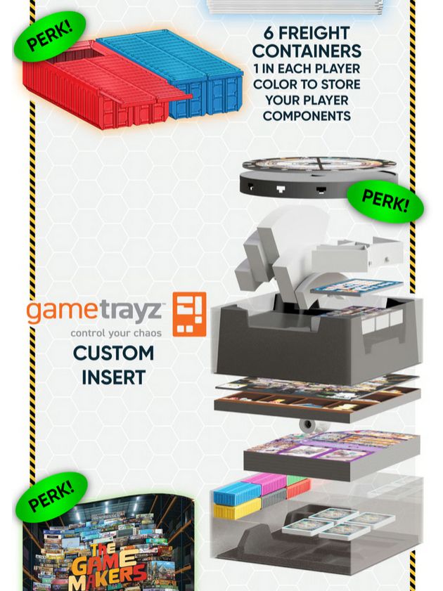 another component image featuring the infamous plastic gametrayz custom insert