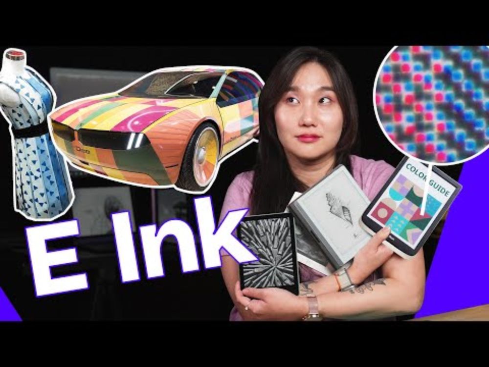 E Ink was the next big thing. Is it finally ready?