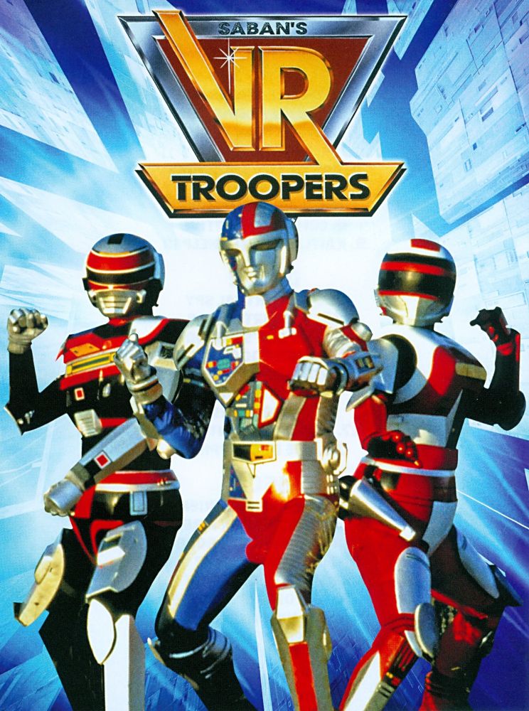 A promo image for Saban's VR Troopers