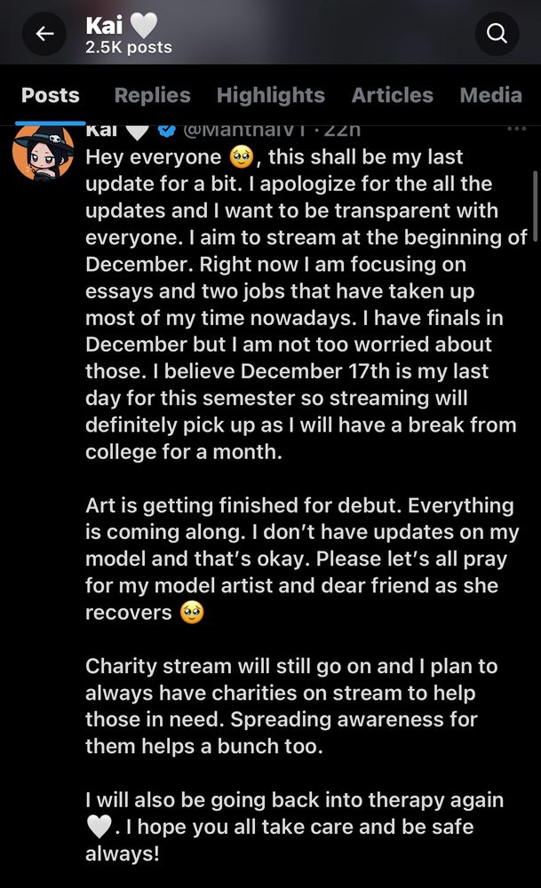 Update part 1