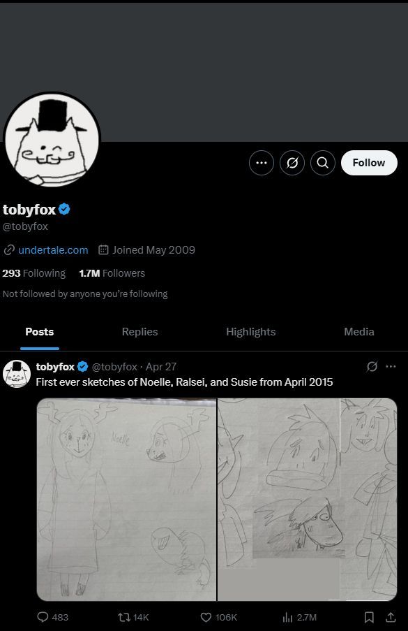 tobyfox: 