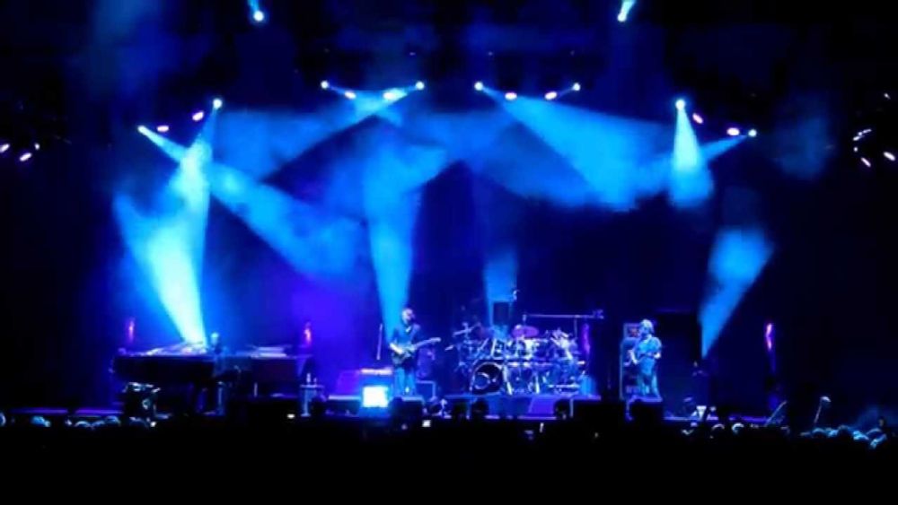 Phish: "Down With Disease ~ Prince Caspian (aborted)" 7-19-13 @ Northerly Island ~ Chicago, IL