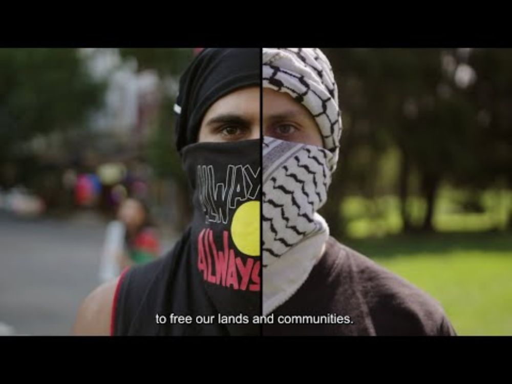 Shared fight: Blackfulla-Palestinian solidarity