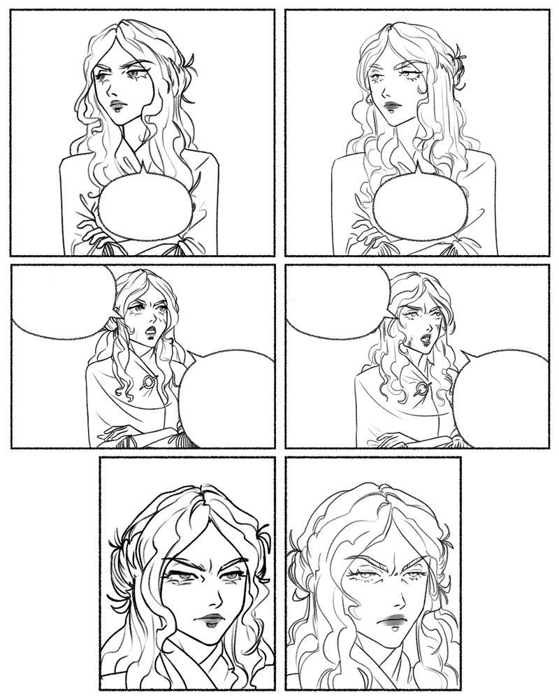A comparison image showing comic panels in both the old and new art styles.